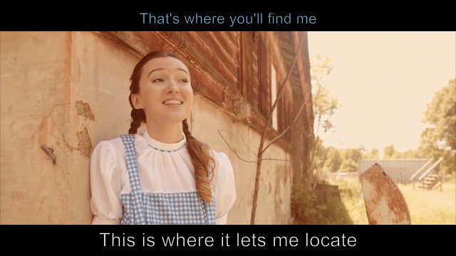 Google Translate Sings: Somewhere Over the Rainbow from the Wizard of Oz
