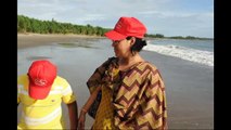 St. Martin, the Coral island of Bangladesh.