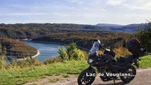 Balade moto : de St-Amour à St-Claude (19 octobre 2014)