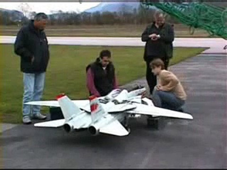 F-14 Tomcat Mini Jet