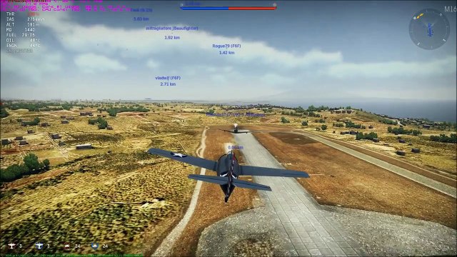 Warthunder | F4F-3 Wildcat |