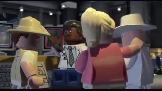 LEGO Jurassic World Funny Moments - Sabotage