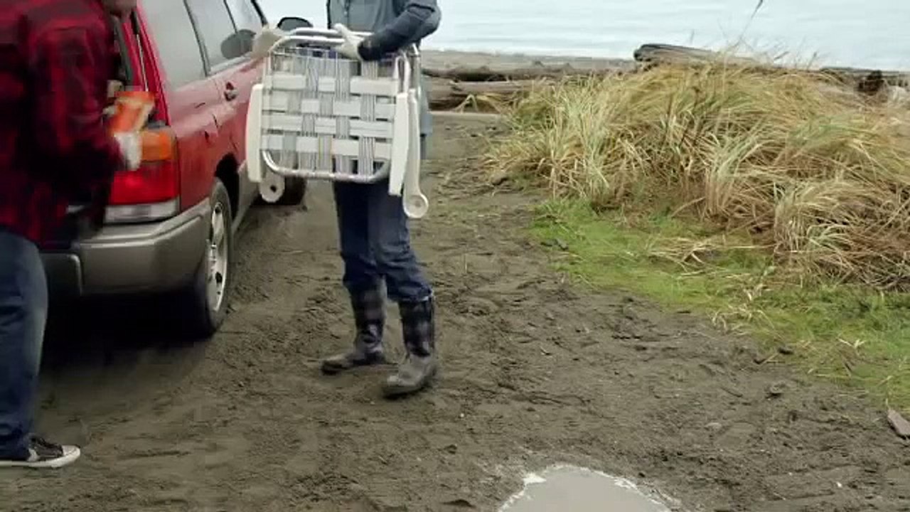Goosebumped Beach Bum