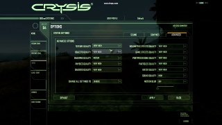 Crysis on ATI/AMD 6870m Alienware m17x r3 VERY HIGH settings