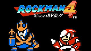 Rockman 4 Minus Infinity - Secret Boss Theme (Mega Man V - Sunstar)