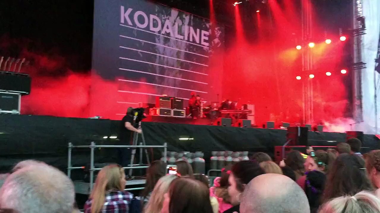 Kodaline - All I Want (Live) - Tennent's Vital 2015