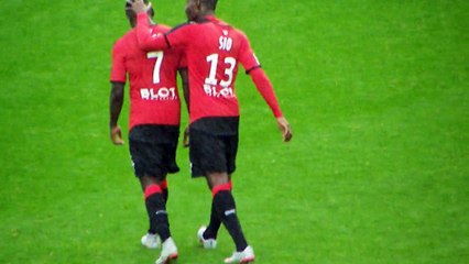 13/09/15 : FCN-SRFC : changement Ntep / Grosicki (88')