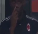Mario Balotelli travaille son nez, tranquille - Inter vs AC Milan (Serie A) 13_09_2015