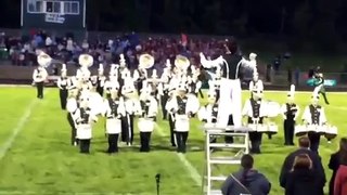2015 Williamston High School Marching Band 