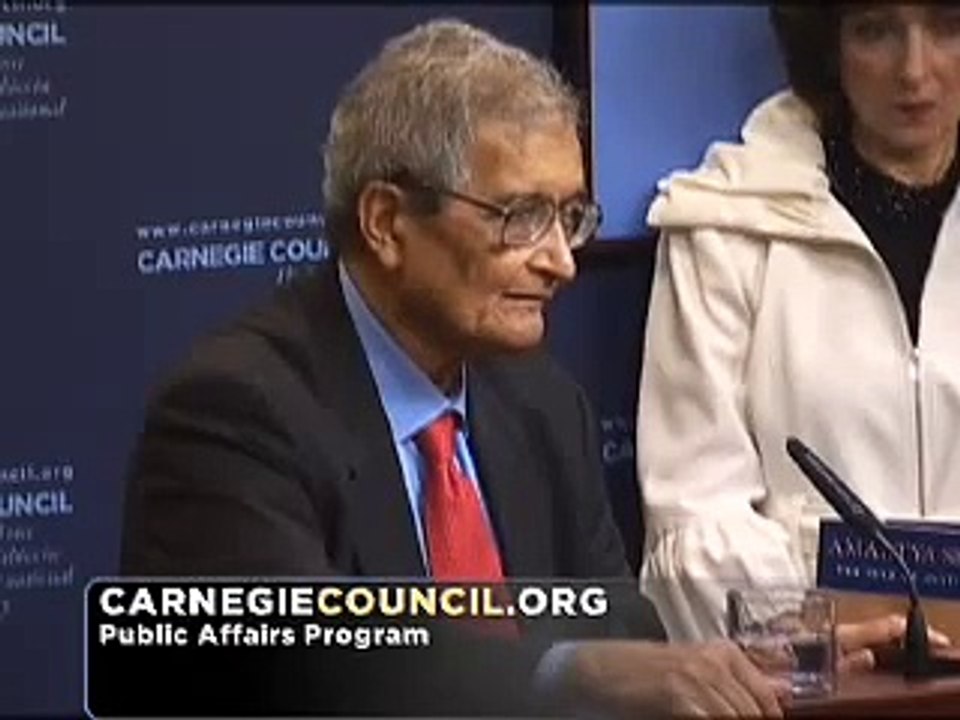 Amartya Sen: Means versus Ends