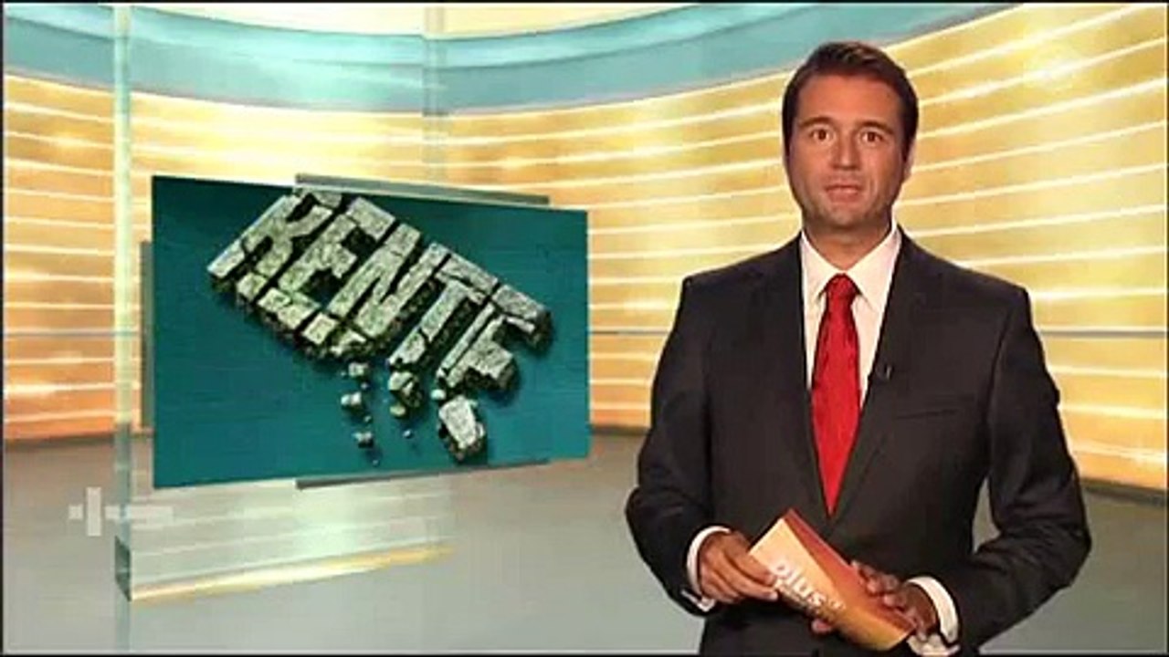 Plusminus 11.08.2009 Riesterrente