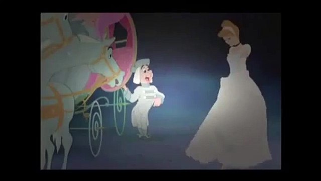 Cinderella Stilettos Pumps