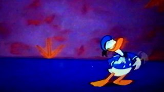 La déformation de Donald Duck