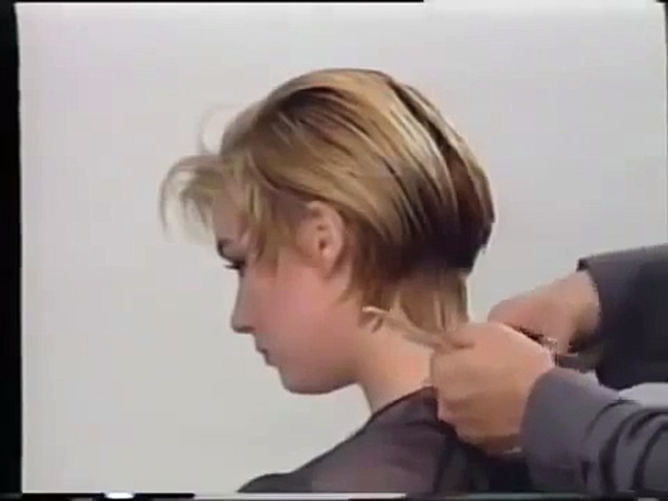 Emma Watson Boy cut style with bangs