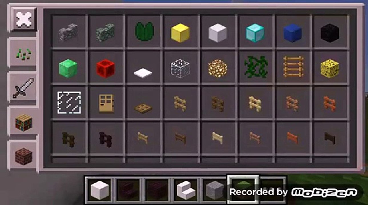 COMO HACER TELEVISION!Minecraft 0.12.X(sin mods)