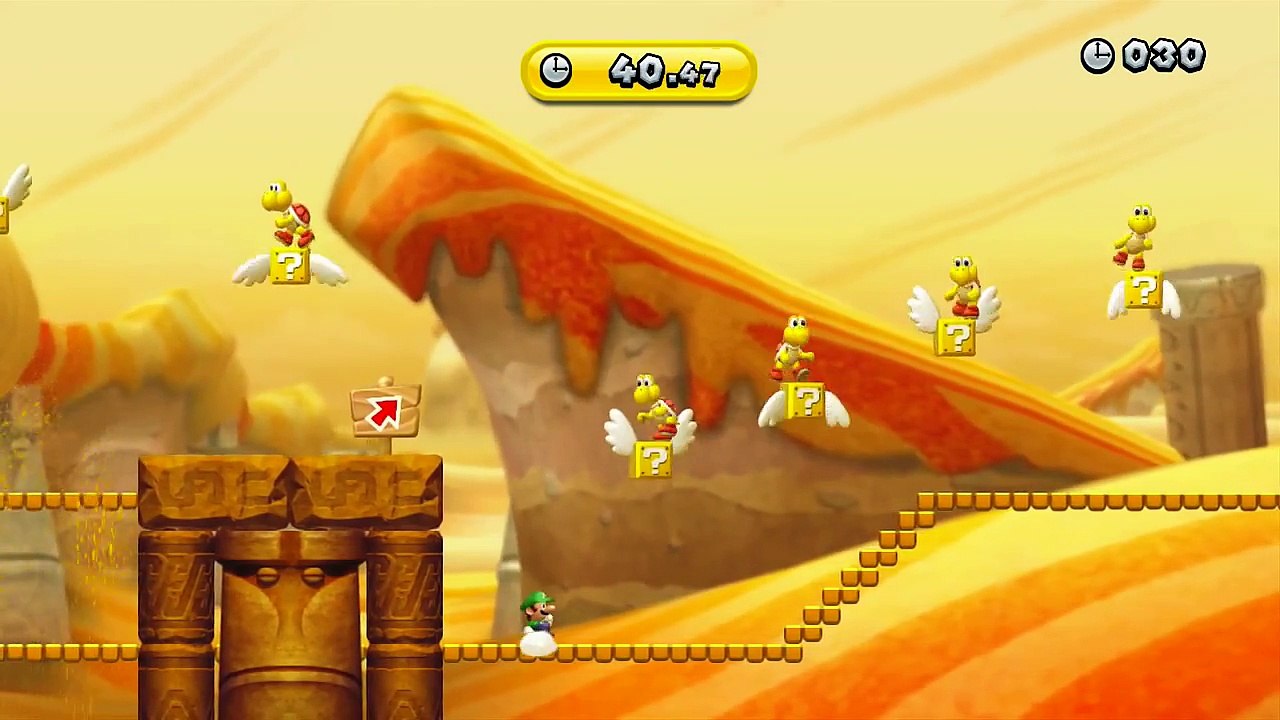 New Super Mario Bros. U - No-Cash Dash - Time Attack - Episode 115 - KoopaKungFu