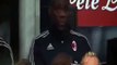 Mario Balotelli Scratching his Nose - Inter vs AC Milan (Serie A)