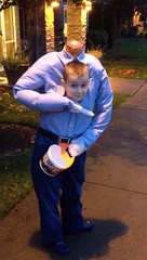 BEST Headless man costume!!