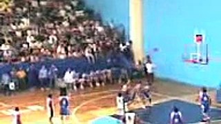 Juvines ULA 2007 Final del Basket (1 parte)
