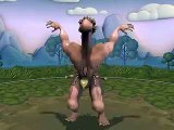 Spore Creature Creator Video - Ug the barbarian