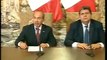 Conferencia de prensa conjunta de los Presidentes de México y Perú