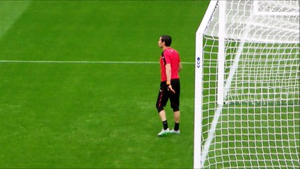 13/09/15 : FCN-SRFC : Sorin à l'échauffement