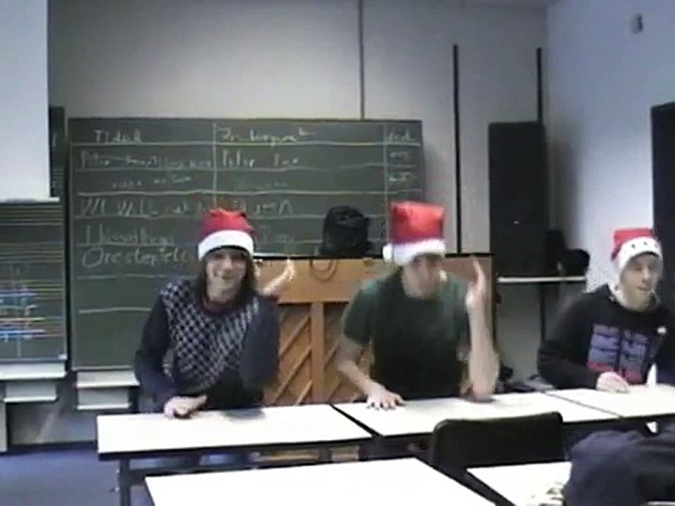 Die Dödelköpfe - Weihnachtssong ( a-capella )