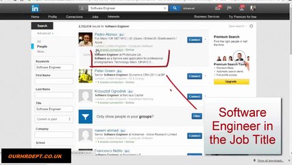 Linkedin Profile For Recruiters Tutorial