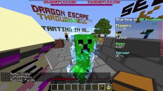 Minecraft: Dragon Escape BECAUSE I HAVE HERO