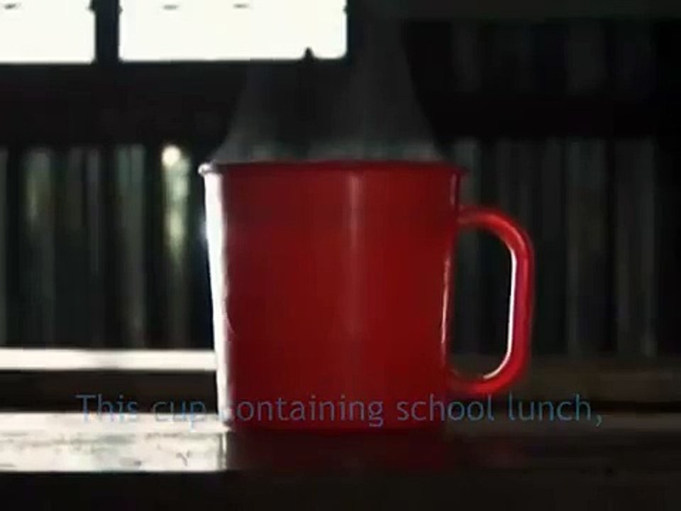 ACジャパン公共広告作品 WFP HOPE 【2008】