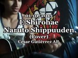 Shirohae Naruto Shippuuden guitar cover!!