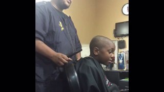 Kid vs. Barber