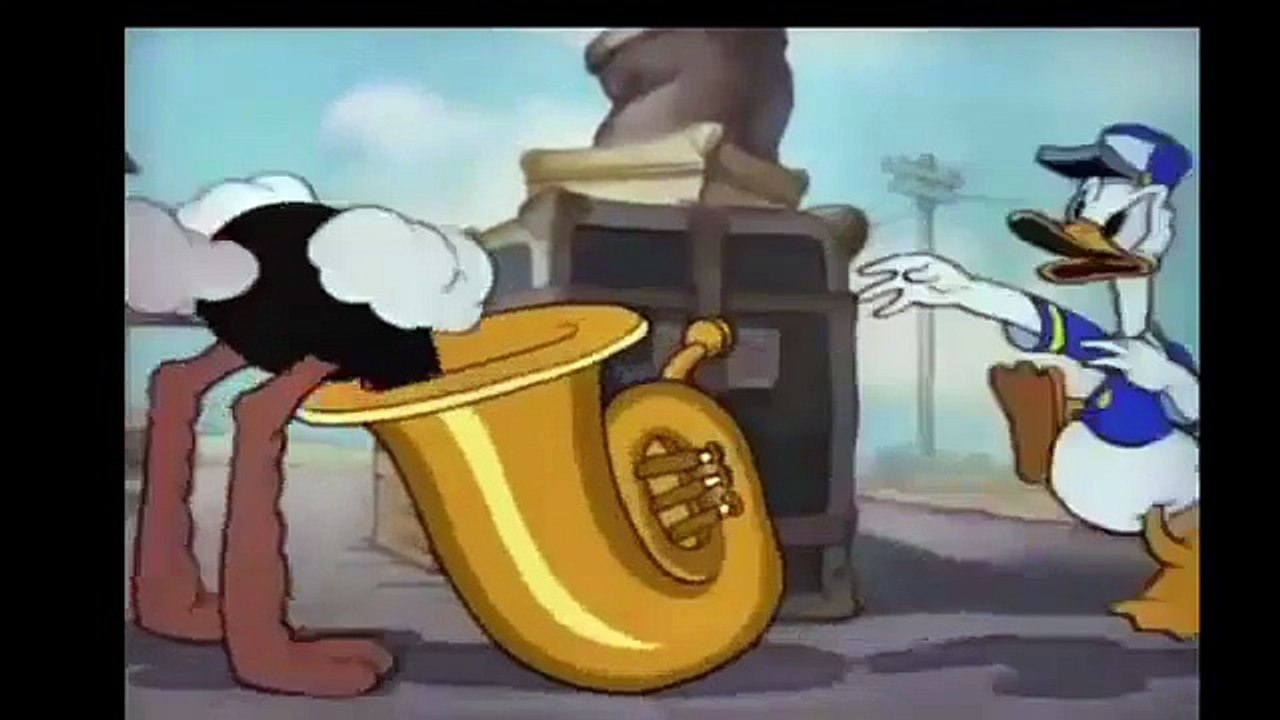 Donald duck Cartoon fuuny # Ostrch And Boorle Beerle #