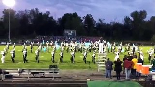 2015 Williamston High School Marching Band 