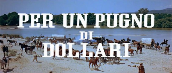 A Fistful of Dollars (1964) - Original Trailer HD 1080p