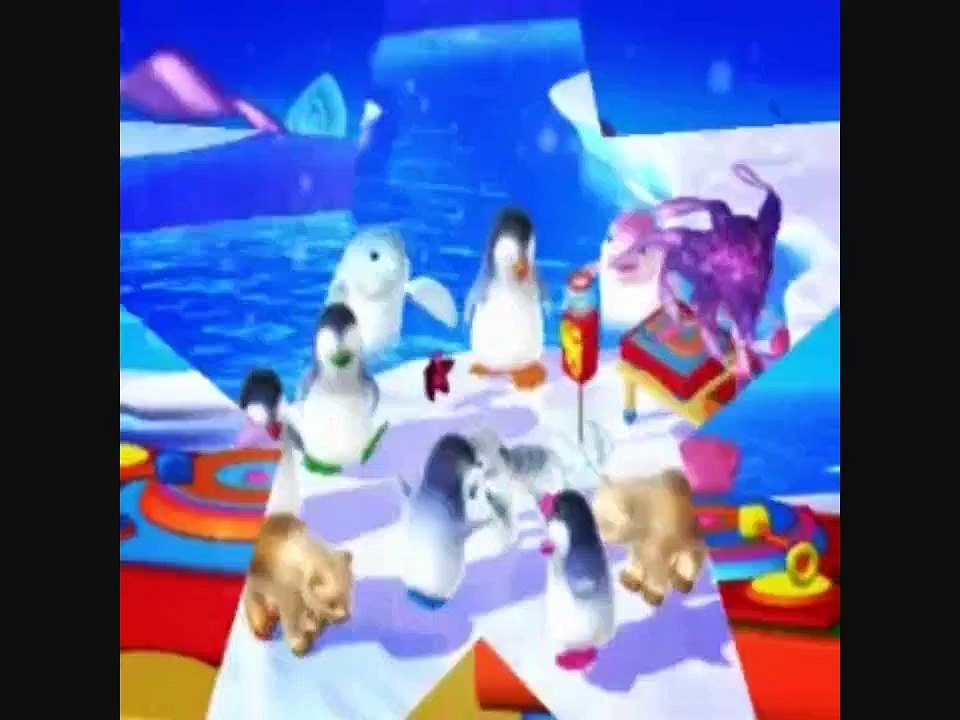 Penguin Dance, Cartoon Dance, Sheila Toro Mikham, sh8oon