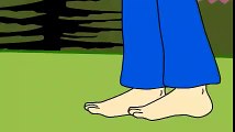 milly cartoon (dancing feet)