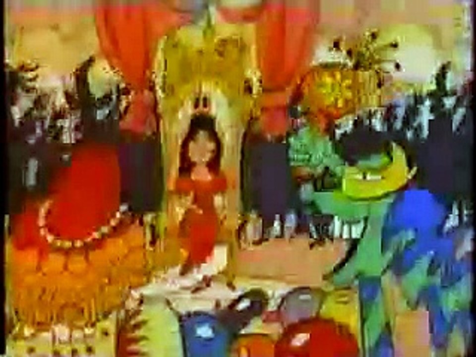 The Osmond's (Cartoon) Donny Osmond Dancing