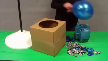 Prom Decorating- Balloons