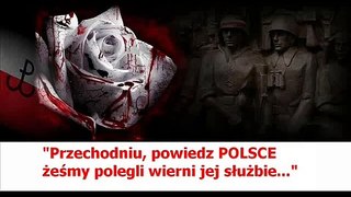 ROZKWITAŁY PĄKI BIAŁYCH RÓŻ / Buds of White Roses Were Opening - Polish patriotic song