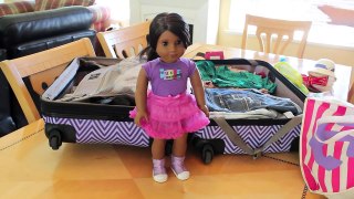 How To Travel With Your American Girl Doll