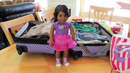 How To Travel With Your American Girl Doll
