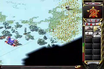 C&C Red Alert 2 - HecK Bottom Right Build Order - Soviets - Part 1