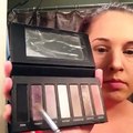 Eye makeup Tutorial using Younique Addiction palette 3 www.extremelashlady.com