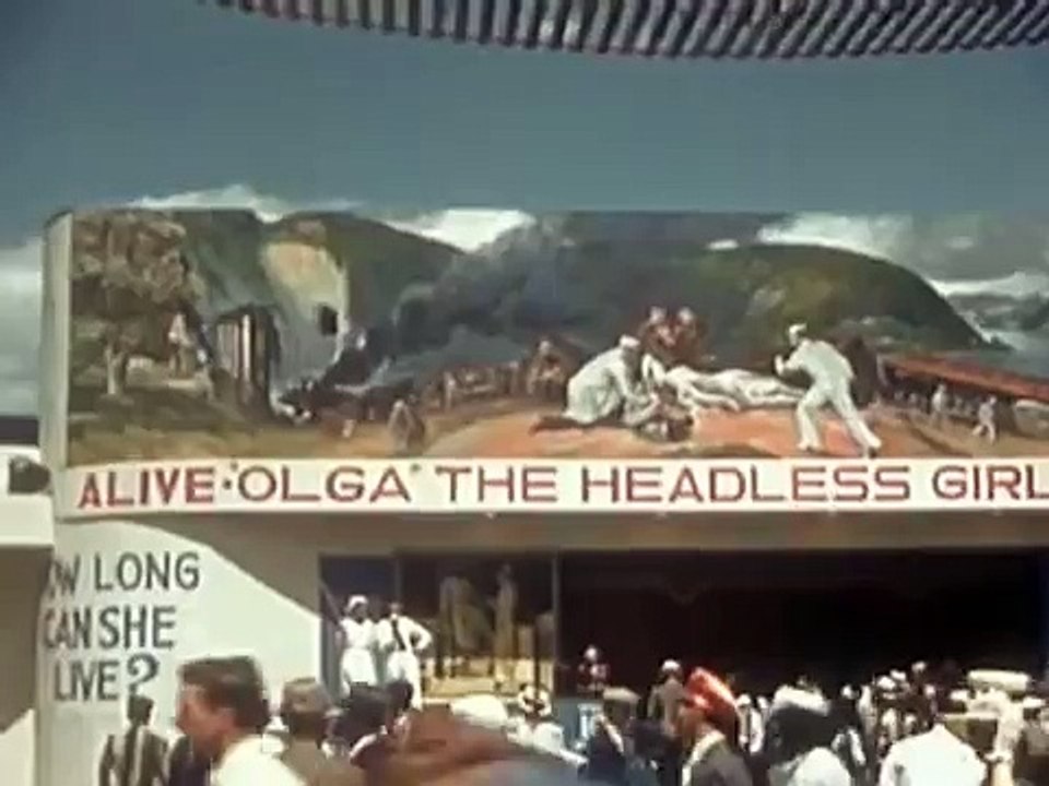 Olga, The Headless Girl.  SECRET MEDICAL MIRACLE!