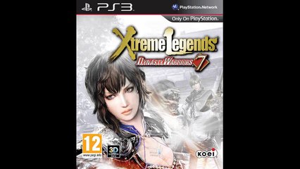 Dynasty Warriors 7 Xtreme Legends OST - "Twin Ax" In HD