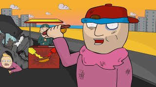 Azzy and Friends Animated   GTA 5 ,Battlefield  Funny Cartoon
