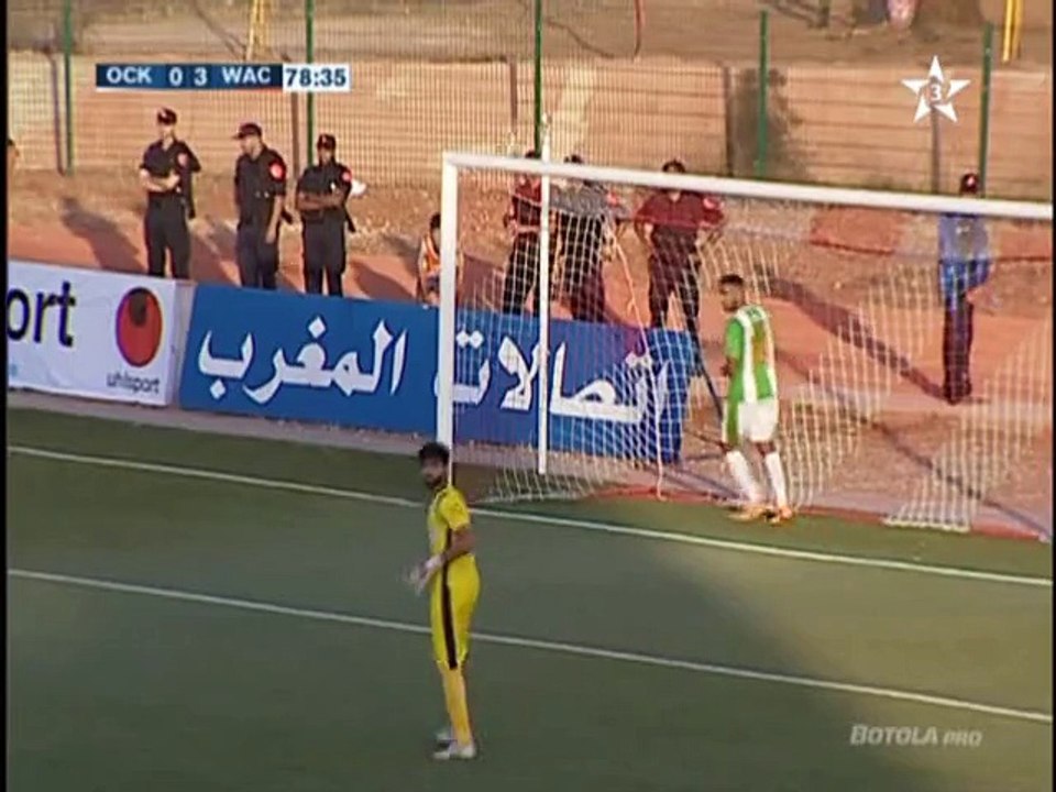 البطولة الوطنية المغربية 2015 2016 الدورة التانية  championnat de maroc Botola Pro 1
