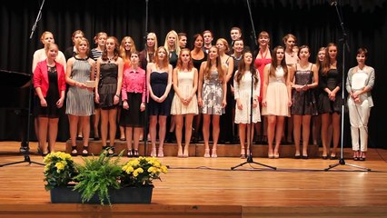 Gymnasium Remigianum Abi-Chor 2015 - Teenage Dirtbag