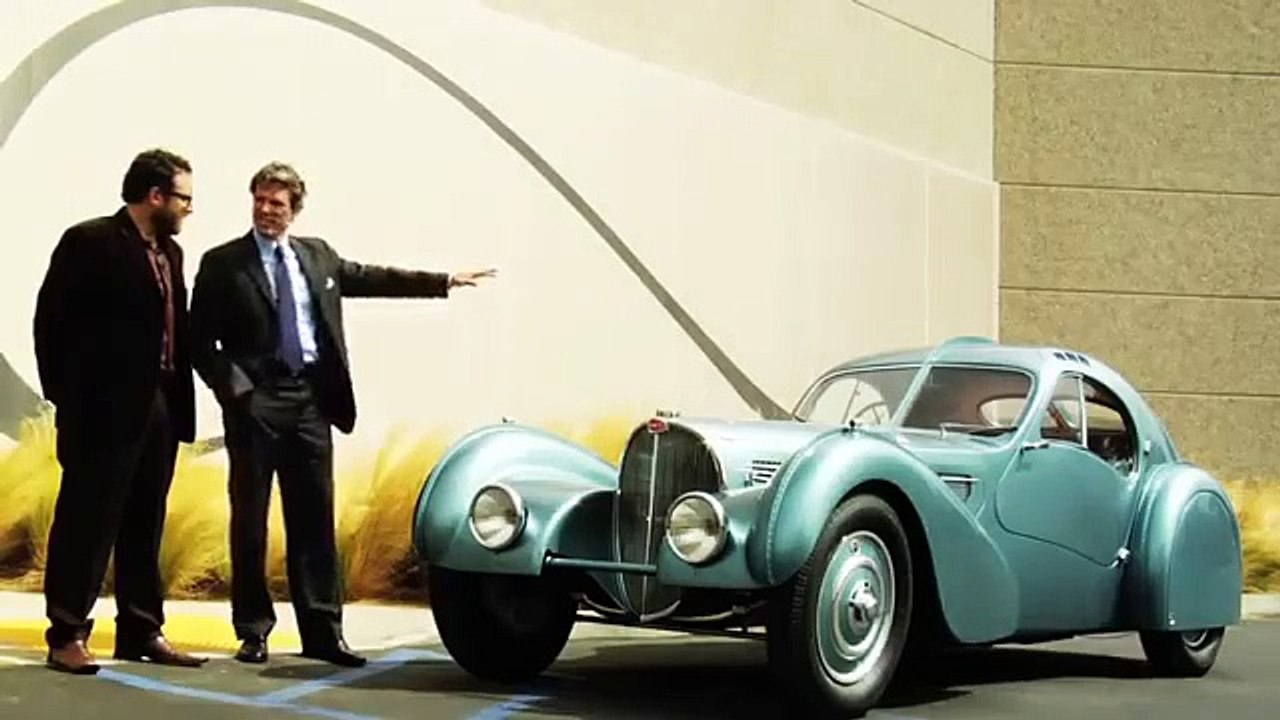 1936 Bugatti Type 57SC Atlantic The World's Most Expensive Car